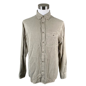 Miesten Filippa K. - Kauluspaita, koko L - Beige (1)