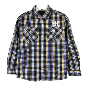 Unisex Tommy Hilfiger - Kauluspaita, koko 110 - 116 - Musta (1)