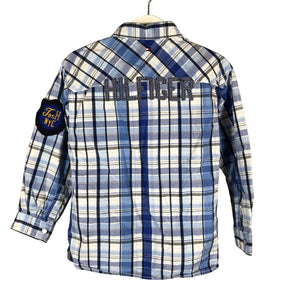 Unisex Tommy Hilfiger - Kauluspaita, koko 104 - 110 - Sininen (2)