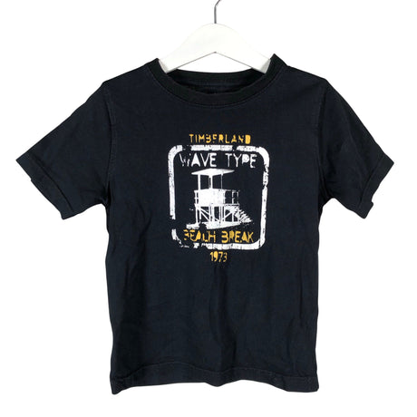 Unisex Timberland - T-paita, koko 104 - 110 - Musta ()