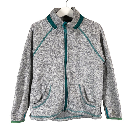 Unisex Polarn O. Pyret - Fleecetakki, koko 110 - 116 - Harmaa ()