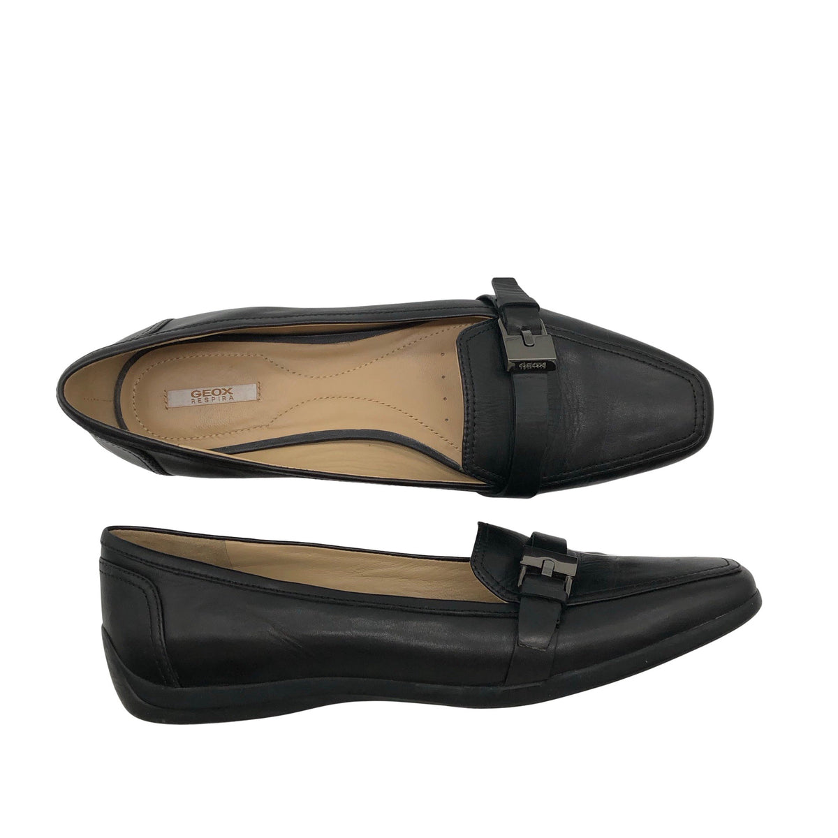 Naisten Geox - Loaferit, koko 40 - Musta (1)