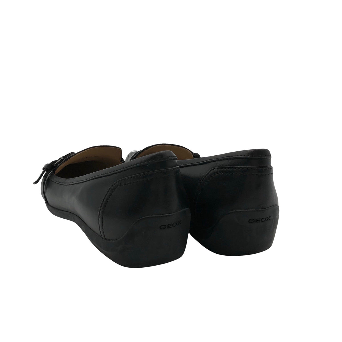 Naisten Geox - Loaferit, koko 40 - Musta (2)