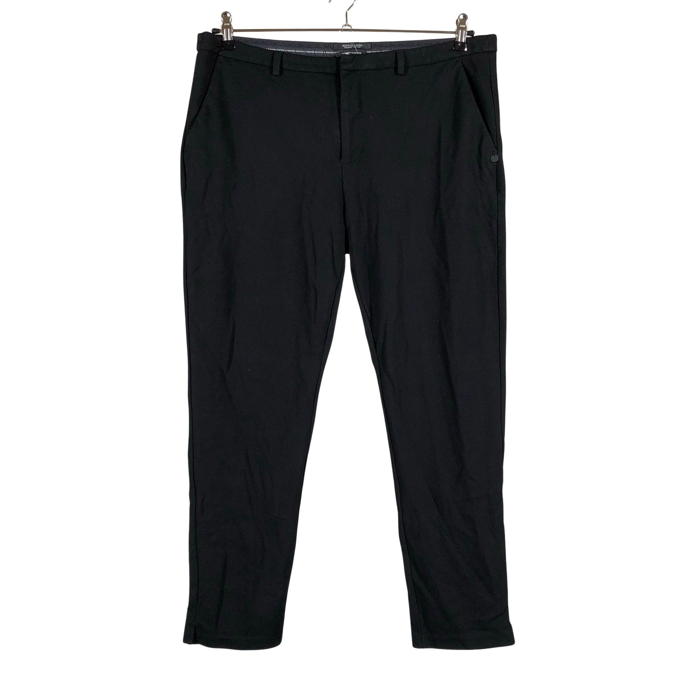 Naisten Scotch&Soda - Trikoohousut, koko 44 - Musta (1)
