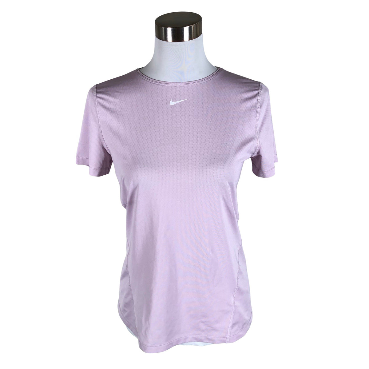 Naisten Nike - Urheilupaita, lyhyet hihat, koko 38 - Violetti (1)