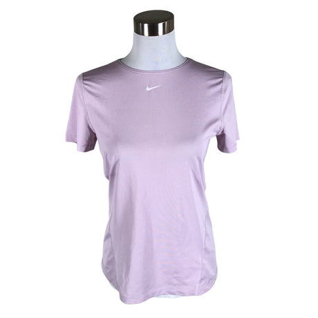 Naisten Nike - Urheilupaita, lyhyet hihat, koko 38 - Violetti ()