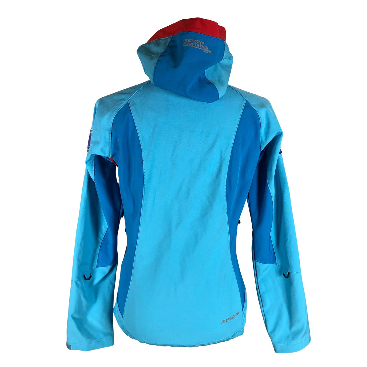 Naisten Icepeak - Softshell-takki, koko 36 - Vaaleansininen (2)