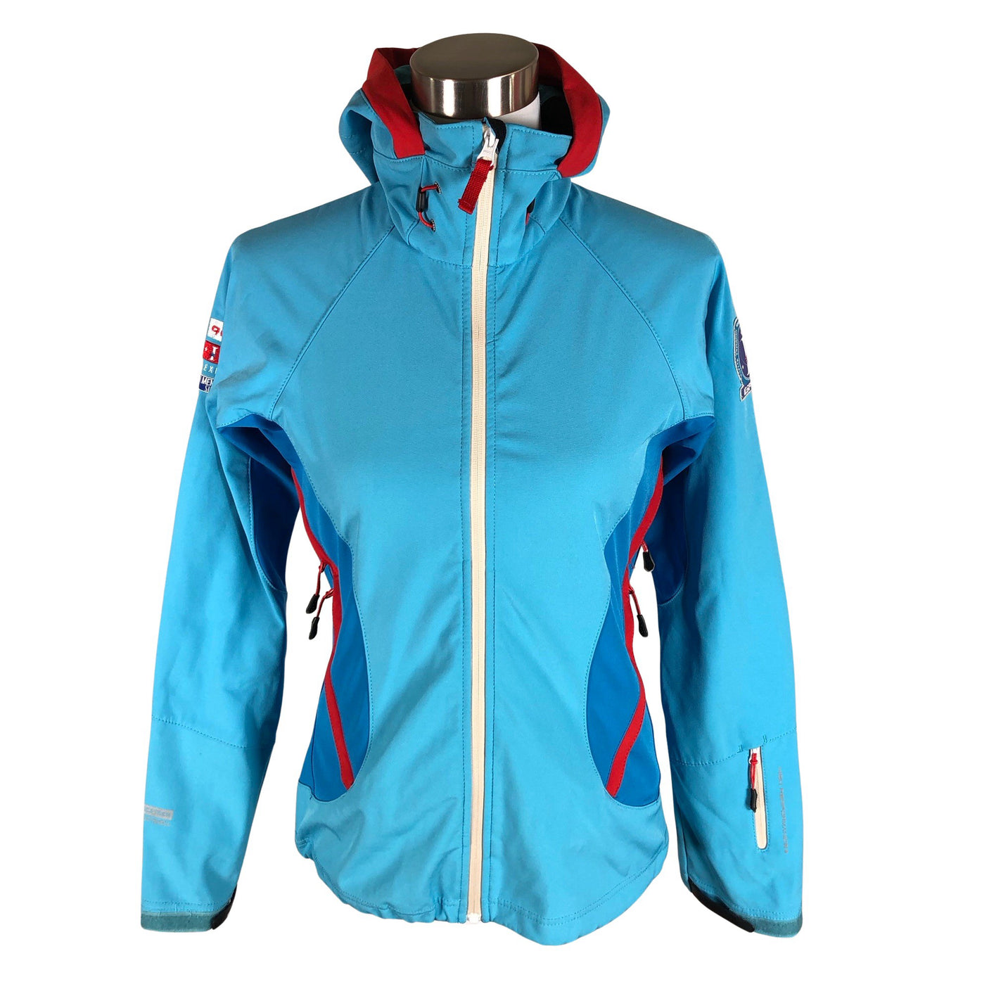 Naisten Icepeak - Softshell-takki, koko 36 - Vaaleansininen (1)