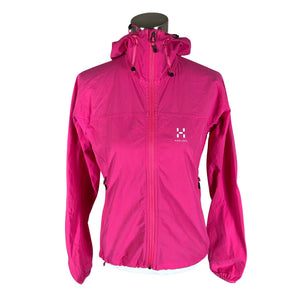 Naisten Haglöfs - Softshell-takki, koko 38 - Pinkki (1)