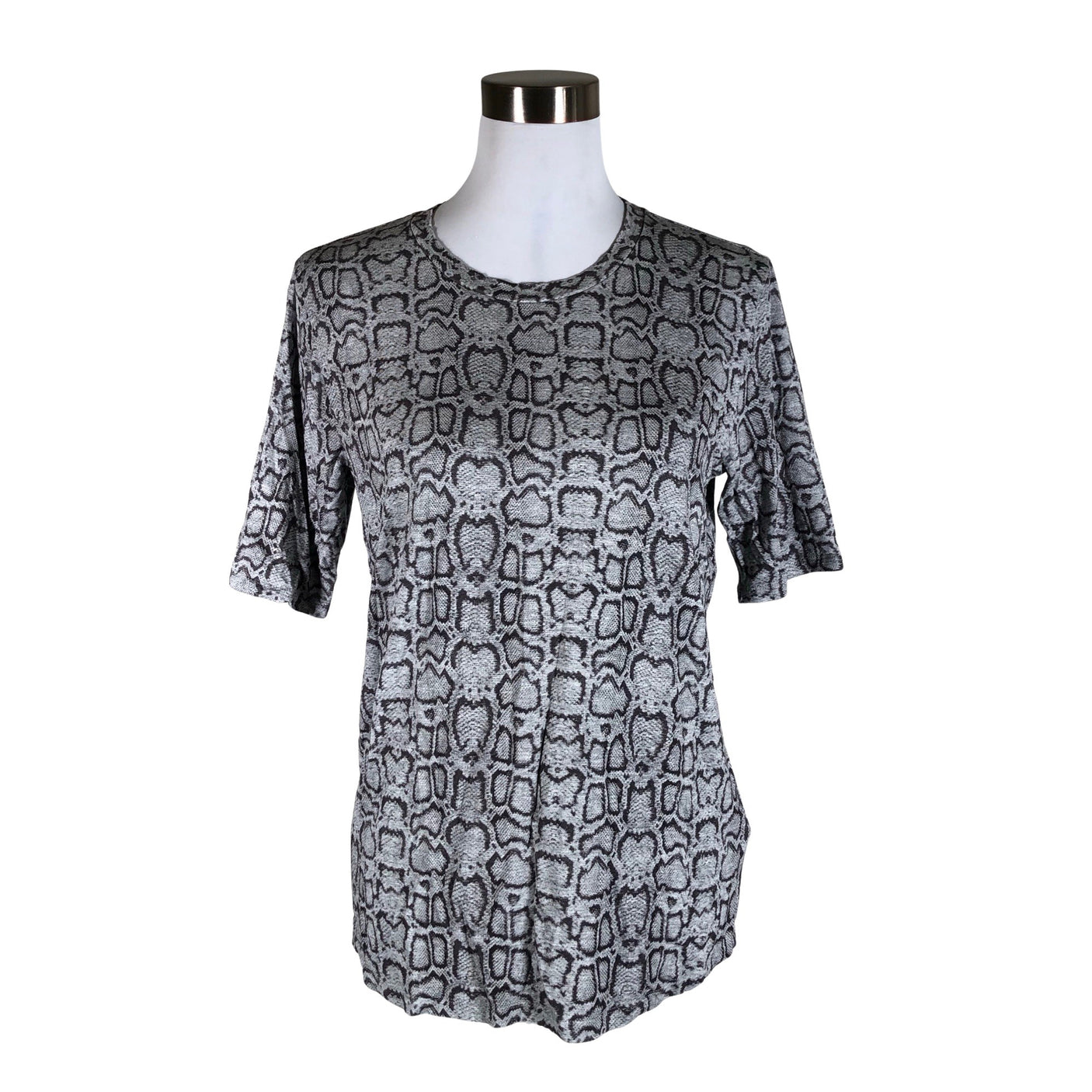 Naisten Repeat - T-paita, koko 38 - Harmaa (1)