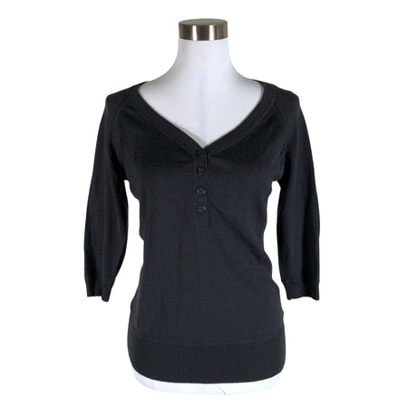Naisten InWear - Neulepaita, koko 38 - Musta ()