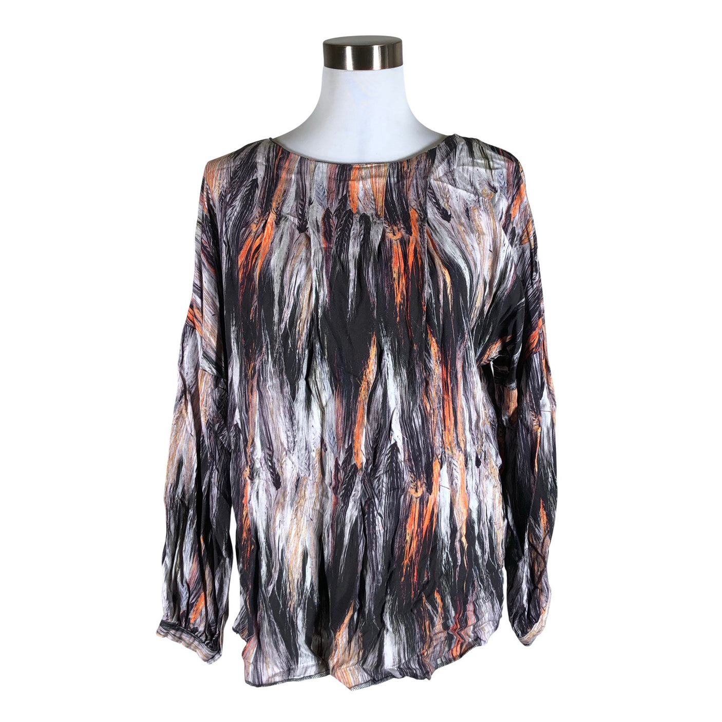 Naisten Marimekko - Pusero, koko 38 - Harmaa (1)