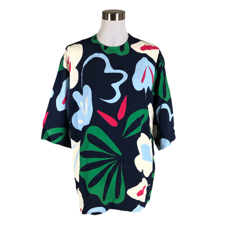Naisten Marimekko - Lyhythihainen pusero, koko 40 - Sininen ()