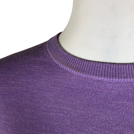 Naisten Uniqlo - Neulepaita, koko 36 - Violetti (2)
