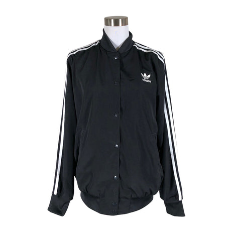 Naisten Adidas - Ulkoilutakki, koko 40 - Musta ()