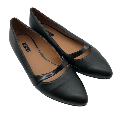 Naisten Ecco - Ballerinat, koko 41 - Musta (2)