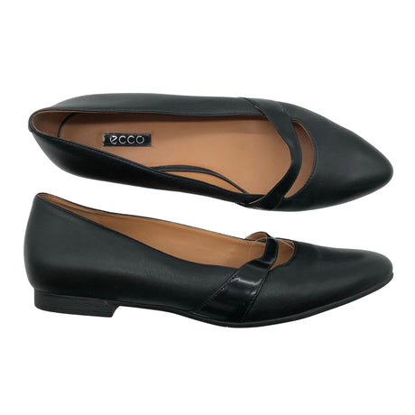 Naisten Ecco - Ballerinat, koko 41 - Musta ()