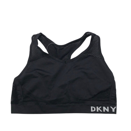 Naisten DKNY - Urheilutoppi, koko 40 - Musta ()
