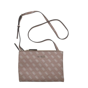 Naisten Guess - Olkalaukku, koko Midi - Beige (1)