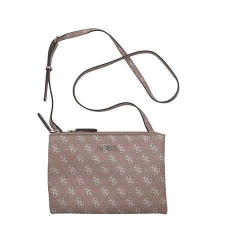 Naisten Guess - Olkalaukku, koko Midi - Beige ()