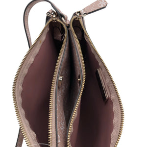 Naisten Guess - Olkalaukku, koko Midi - Beige (2)