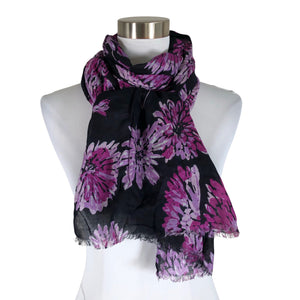 Naisten Lasessor - Huivi, koko Maxi - Musta (1)