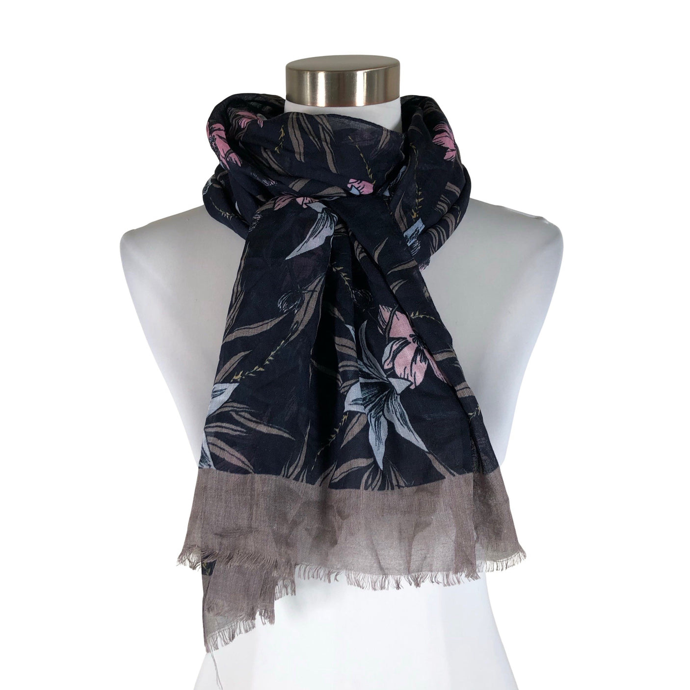 Naisten Lasessor - Huivi, koko Maxi - Sininen (1)