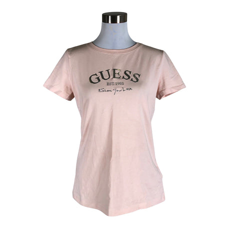 Naisten Guess - T-paita, koko 36 - Vaaleanpunainen ()