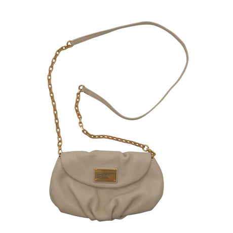 Naisten Marc By Marc Jacobs - Olkalaukku, koko Mini - Beige ()