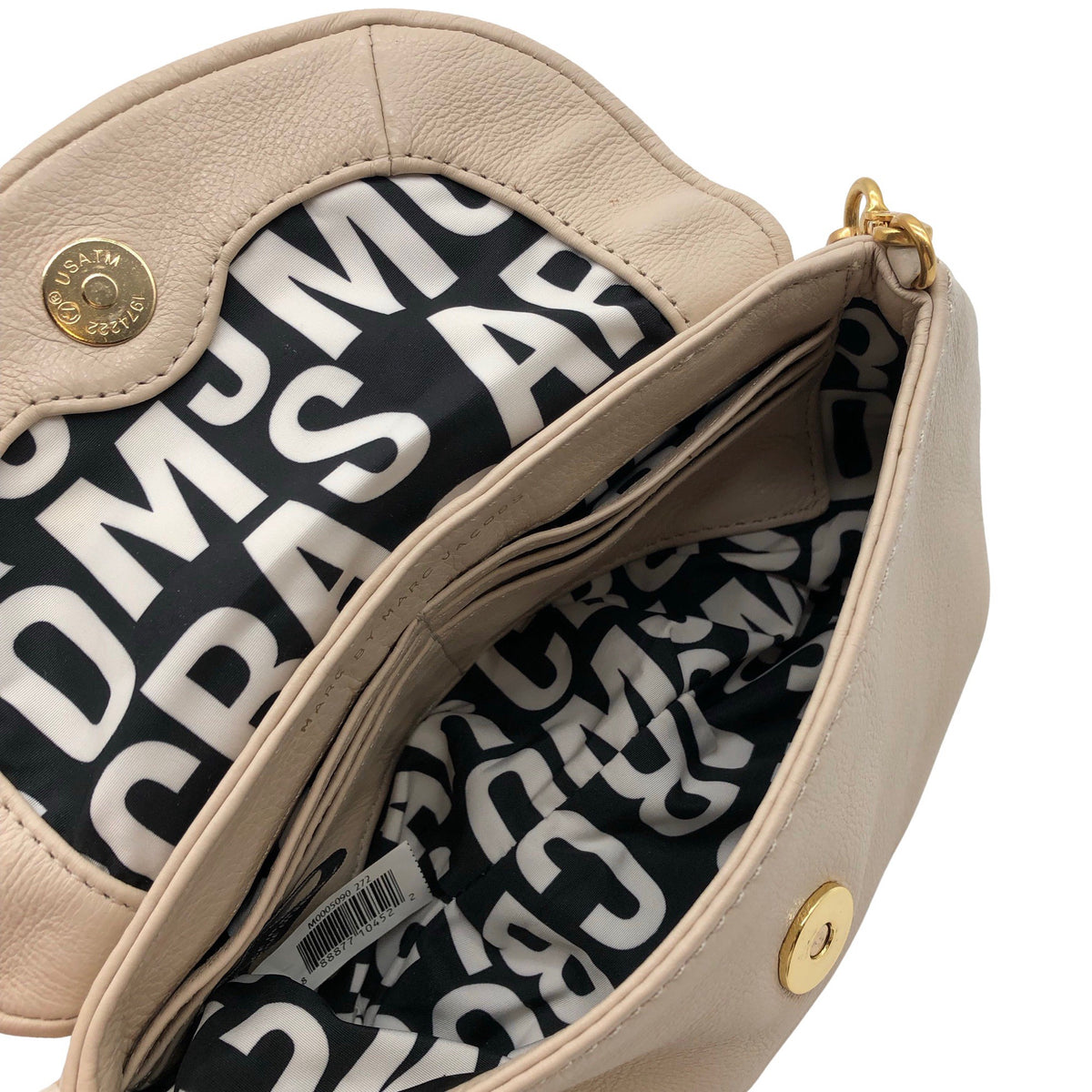 Naisten Marc By Marc Jacobs - Olkalaukku, koko Mini - Beige (3)