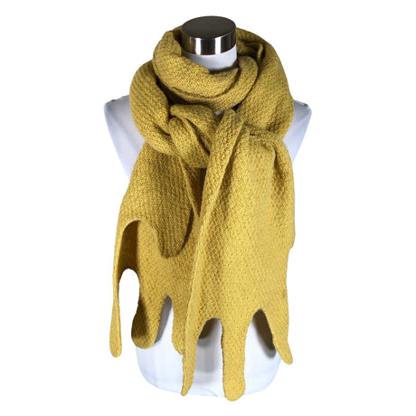 Naisten Handmade - Kaulaliina, koko Maxi - Keltainen ()