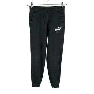 Unisex Puma - Collegehousut, koko 158 - 164 - Musta (1)
