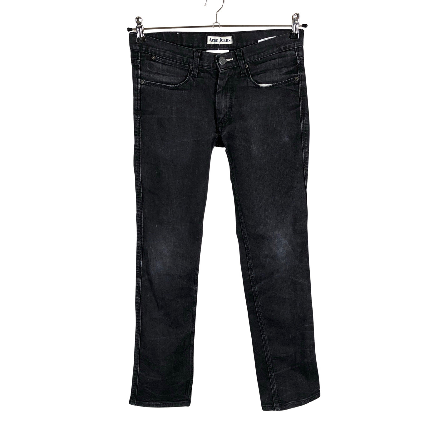 Naisten Acne Studios - Farkut, koko W29 - Harmaa (1)
