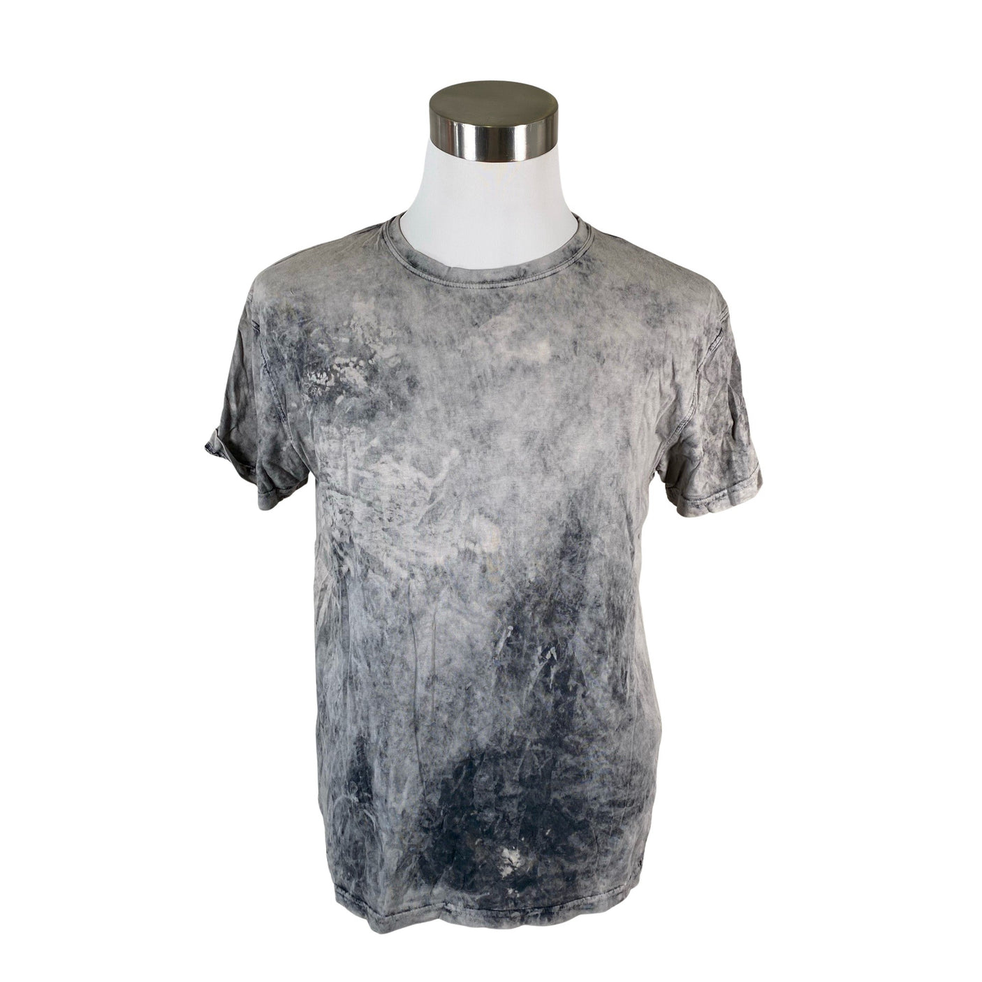 Miesten Outer-Vision - T-paita, koko L - Harmaa (1)