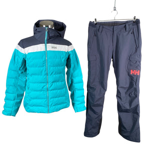 Miesten Helly Hansen - Toppa-asu, koko L - Sininen (1)