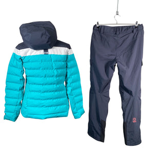 Miesten Helly Hansen - Toppa-asu, koko L - Sininen (2)