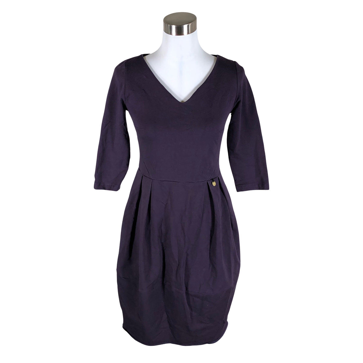 Naisten My Olsson - Trikoomekko, koko 36 - Violetti (1)