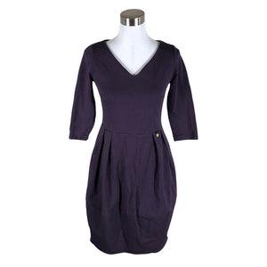 Naisten My Olsson - Trikoomekko, koko 36 - Violetti (1)