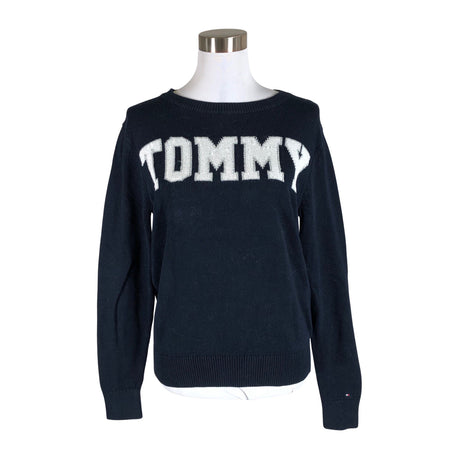 Naisten Tommy Hilfiger - Neulepaita, koko 34 - Sininen ()