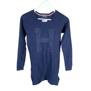 Tyttöjen Tommy Hilfiger - Neulemekko, koko 158 - 164 - Sininen (1)