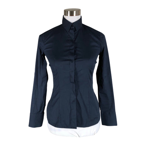 Naisten Massimo Dutti - Kauluspaita, koko 34 - Sininen ()