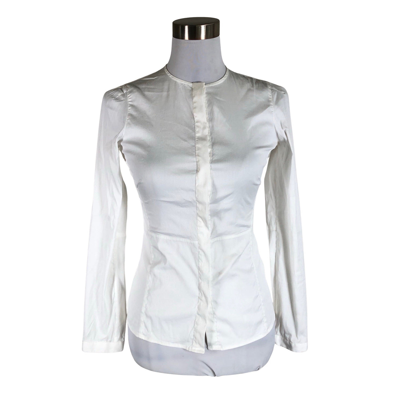 Naisten Massimo Dutti - Pusero, koko 34 - Valkoinen (1)