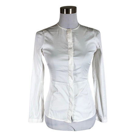 Naisten Massimo Dutti - Pusero, koko 34 - Valkoinen ()