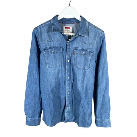 Poikien Levi's - Farkkupaita, koko 170 - 176 - Vaaleansininen ()