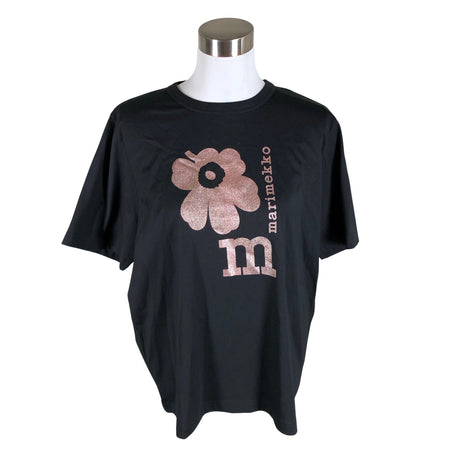 Naisten Marimekko - T-paita, koko 40 - Musta ()