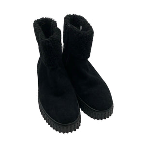 Naisten Clarks - Talvikengät, koko 41 - Musta (2)