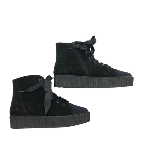 Naisten Palmroth - Nilkkurit, koko 41 - Musta ()