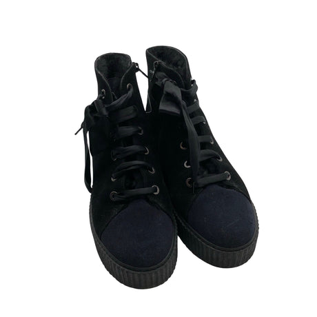 Naisten Palmroth - Nilkkurit, koko 41 - Musta (2)