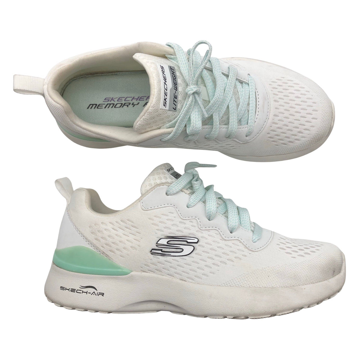 Naisten Skechers - Lenkkarit, koko 37 - Valkoinen (1)