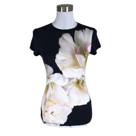 Naisten Ted Baker - T-paita, koko 36 - Sininen ()